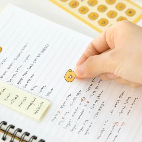 아트박스/카카오프렌즈 카카오프렌즈 춘식이 표정스티커