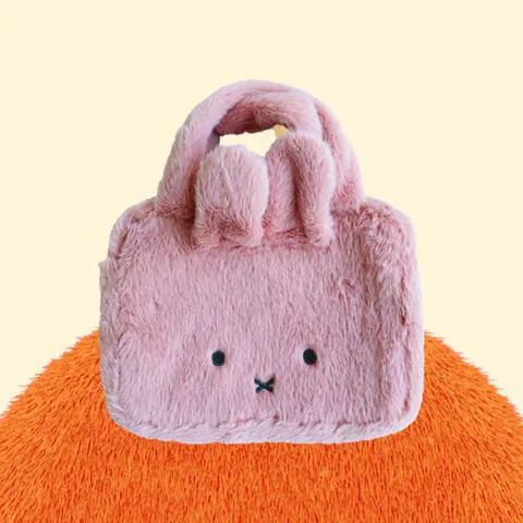 아트박스/매니어리틀 미피 손가방 와인