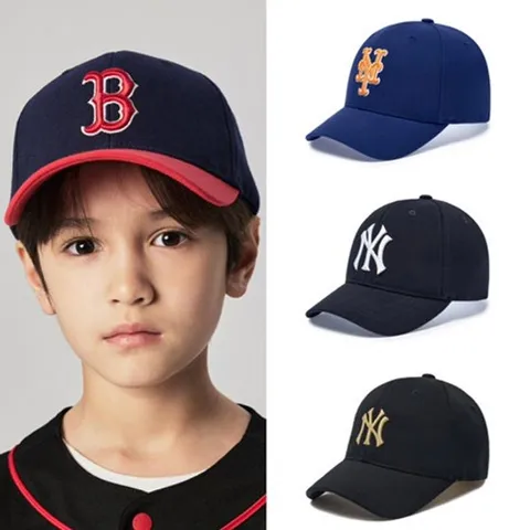 [ 현대백화점 ][MLB키즈DB] 베이직 팀 캡 4종 중 택 1 (7ACP1904)