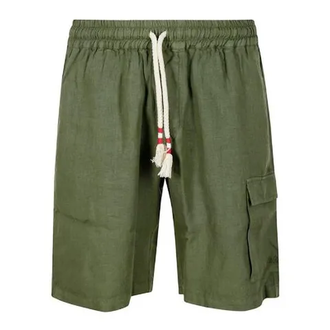 Mc2 생 바르트 마르세유 버뮤다 반바지 MRE0002 01189HLINEN52MILITARY TP942587088