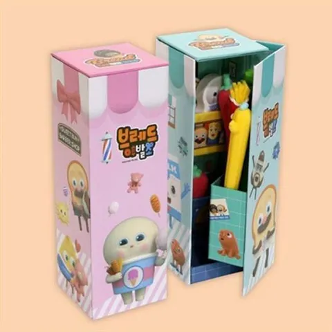 브레드이발소 스탠드 종이필통 초등 중 스미글필통