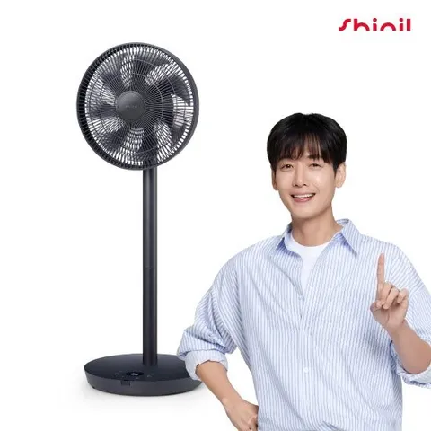 [신일]12인치 BLDC DC팬 선풍기 네이비