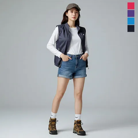 [더마인드]여성 기능성 조끼 HA62 아웃도어 쿨링 베스트