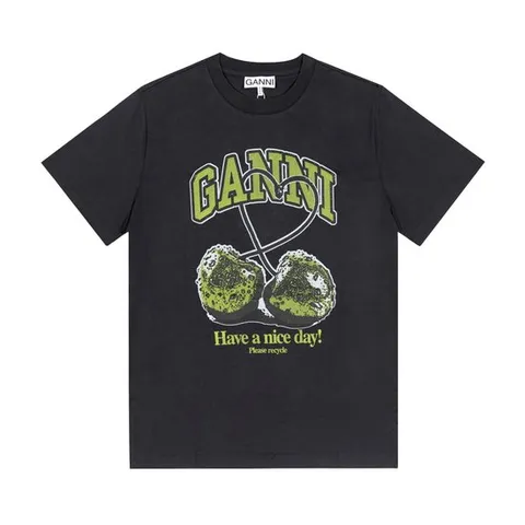 [GANNI] T4292 252 여성 반팔티