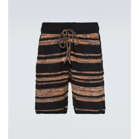 25 FW 더엘더스테이츠만 Phantom 스트라이프 캐시미어 코튼 쇼츠 TP554612311