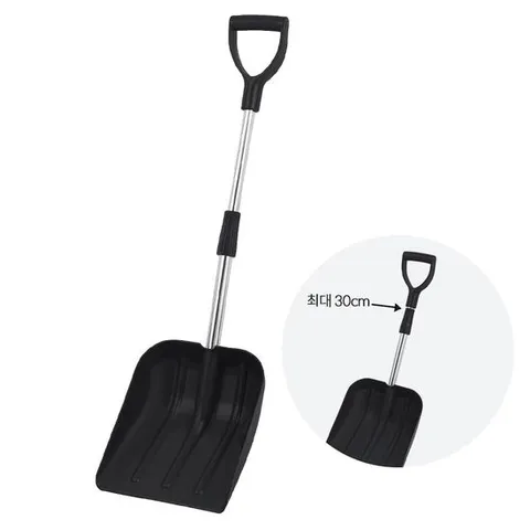 시앵 홈웨어 다목적삽(1박스12개) 차량용 휴대용삽 캠핑용삽 눈밀대 농기구 모종삽 축사 제설도구 삽 눈치