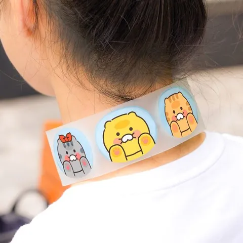 카카오프렌즈 아이스 와이드 넥쿨러 쿨링 넥밴드 (어항테마)