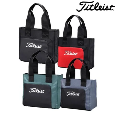25년 타이틀리스트 여성골프토드백 카트백 타이틀리스트토트백 미니