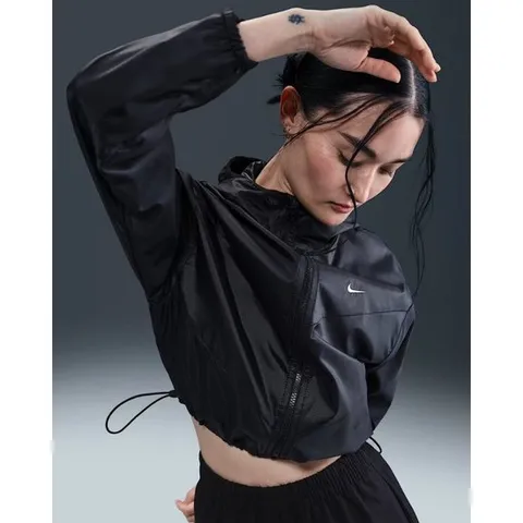 [나이키]나이키 크롭 여성 윈드러너 바람막이 후드자켓