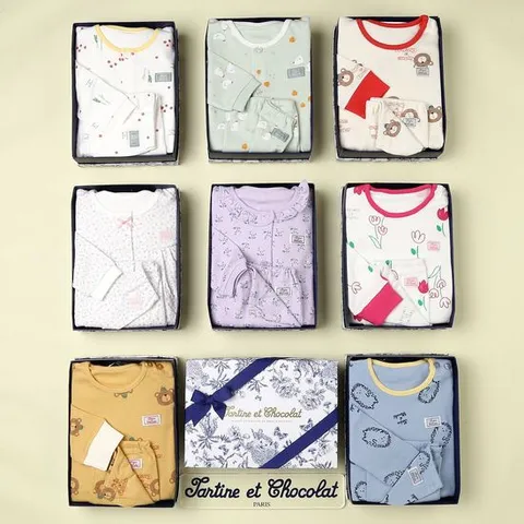 [ 롯데백화점 ][쇼콜라]유아실내의(출산백일돌선물)TNOXXS39900-399