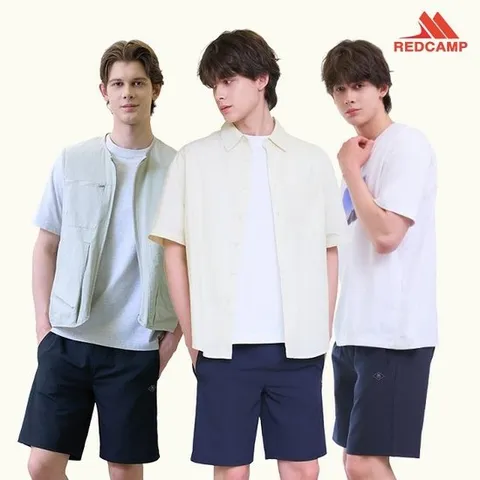 25SS 레드캠프 컴포트 남성 반바지 3종