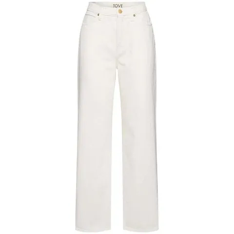 25 FW 토브 여성 Sade 하이라이즈 스트레이트 진 81I UWQ016 TP719273315