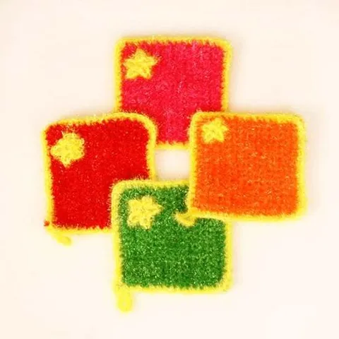 천수세미 폴리수세미 망사수세미 반짝이수세미 손뜨개