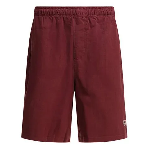 스투시 숏팬츠 1123340606WINE BORDEAUX