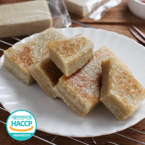 맛나만나 갓지은 구워먹는 무설탕 현미 찰떡 700g