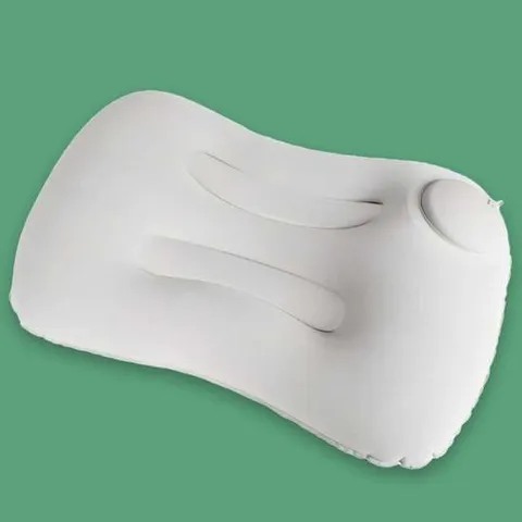 캠핑장비 캠핑 봄 차박 휴대용 베개 용품 에어 데일리 배개