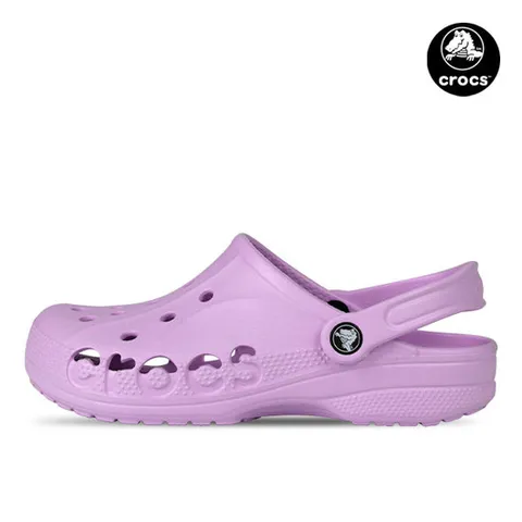 크록스 바야 클로그 여성 슬리퍼 샌들 오키드 연보라 10126-5PR