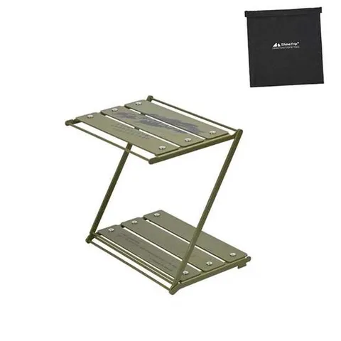 캠핑용품정리 캠핑선반 캠핑장비선반 차박테이블선반