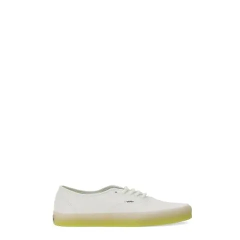 반스 반스 어센틱 화이트 스니커즈 2094083