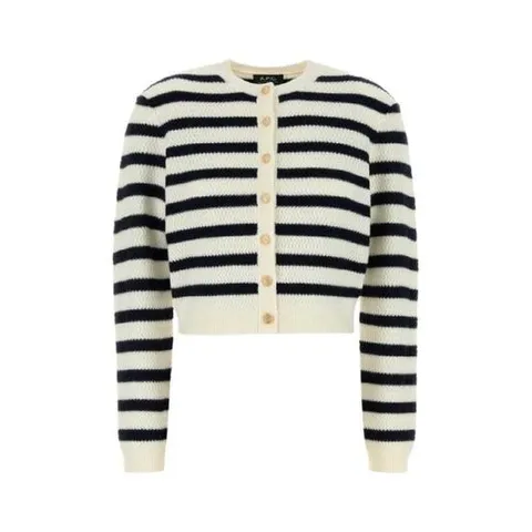 아페쎄 아페쎄 화이트 가디건 2091757