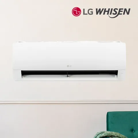 LG 휘센 인버터벽걸이 6평 에어컨 가정용 사무실 실외기포함 SQ06EZ1WBS