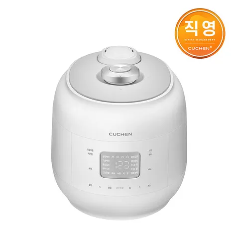 쿠첸 121밥솥 6인용 IH전기압력밥솥 CRH-RPSS0680W