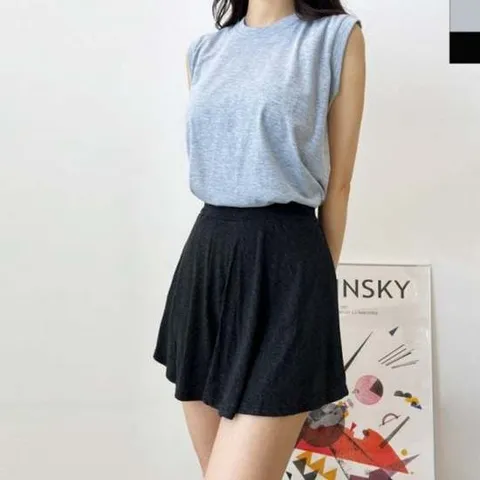 쿨여름사방스판후레아5부치마레깅스 인기