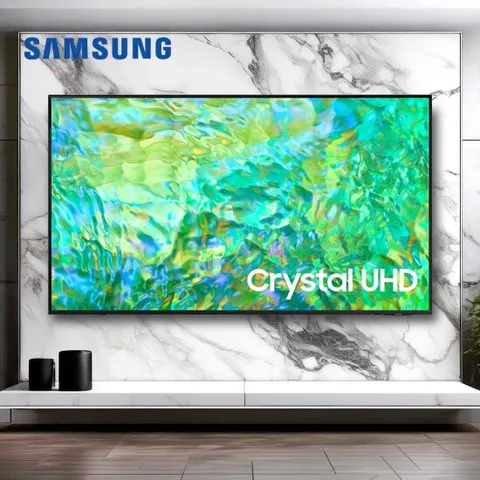 삼성 2024년형 165cm(65인치) Crystal 4K UHD TV 스마트 티비 UN65DU6900FXZA