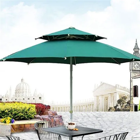6컬러 이중지붕 와이드 파라솔 3M 이중팔각파라솔 대형 파라솔 편의점 호텔 리조트 풀빌라 펜션 카페 커피숍 대형 파라솔