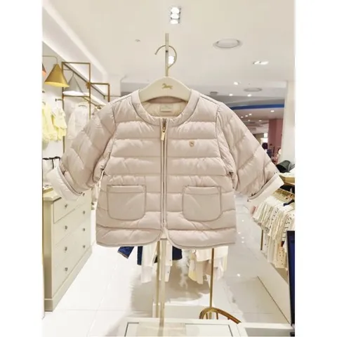 [ 현대백화점 ](에뜨와) (07S55505M) (가을간절기점퍼)모리경량DDJP(베이지) (유아/출산/백일/돌선물/조카선물)