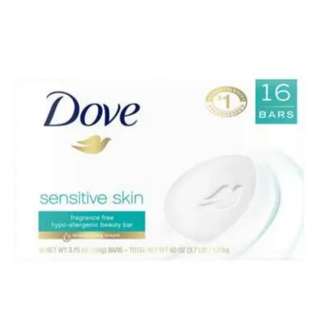 도브 센스티브 뷰티바 106g x16팩