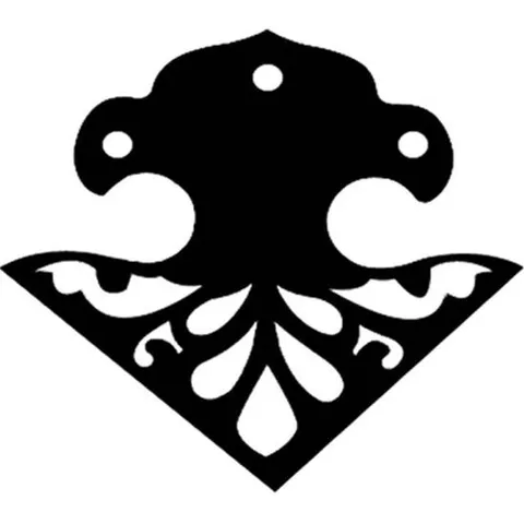 한지문양 NO3(4-3) 대 80x80mm(4매) 한지