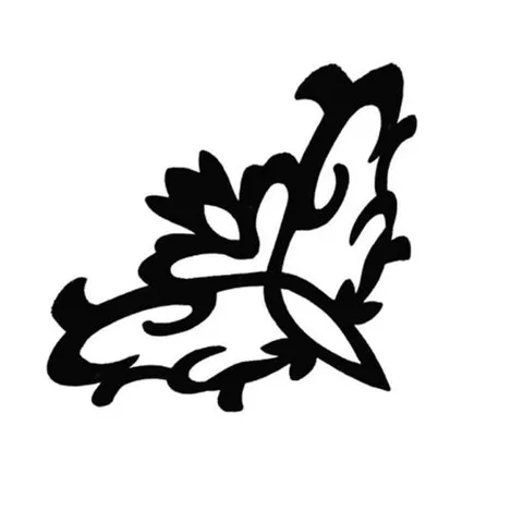 한지문양 NO3(4-2) 대 70x70mm(4매) 문양