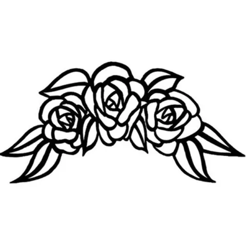 한지문양 NO2(3-3) 대 180x75mm(3매) 문양