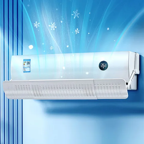 에이든 바람싹 벽걸이 에어컨 바람막이 간편설치 무풍 가림막 MJ-AIR01