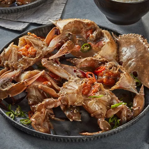 삼점 암꽃게장 밥도둑 간장게장 2kg x 2통