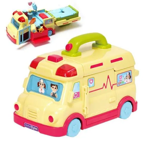 말하고 토이트론 달님이 말하고 달리는 구급차 병원 (726944)