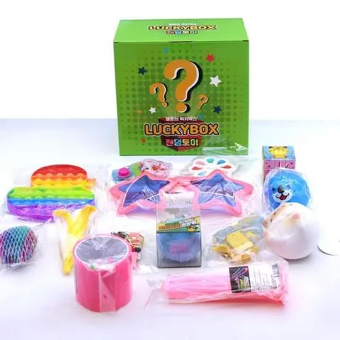 행운의 럭키박스 어린이날선물 장난감선물 랜덤박스