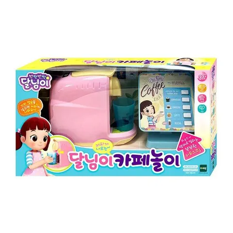 토이트론 달님이 커피가 나오는 카페놀이 (732605) 토이트론