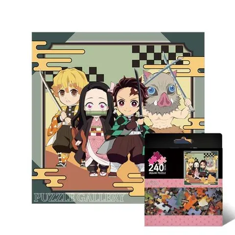 240피스퍼즐 귀멸의 칼날 캐릭터즈 (TPD240-121) 직소퍼즐