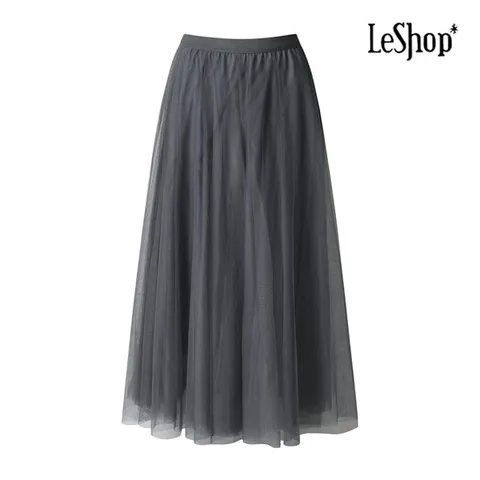 [ 롯데백화점 ][르샵]로맨틱 웨이브 샤 스커트 (BP4SK018A)