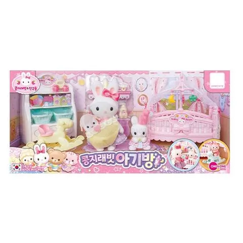 캐릭터 콩지래빗 아기방 (TV광고상품)