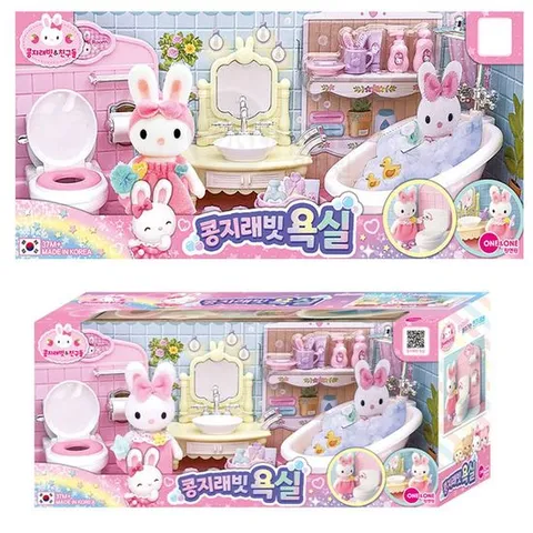 콩지래빗 욕실 (TV광고상품) 헝겊인형