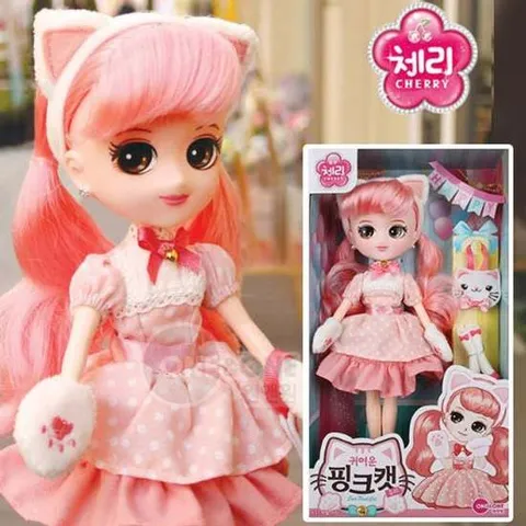 마루인형 귀여운핑크캣 쥬리 (TV광고상품)