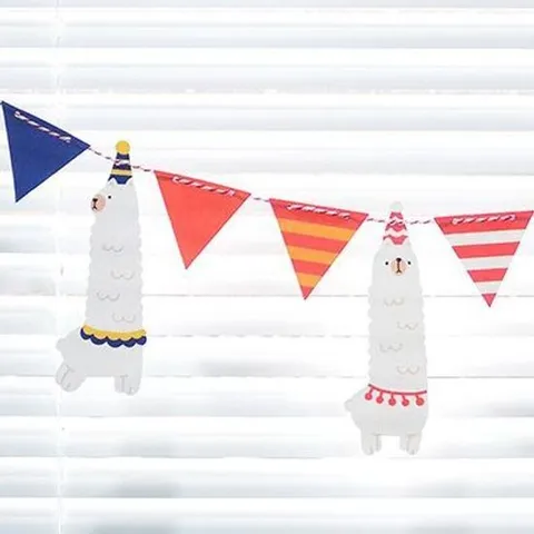 인더주 가랜드 라마_완구 미술용품 사무용품