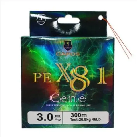 아트박스/비엔에이치 [카포스] PE x9 세네 300m 합사줄 루어원줄