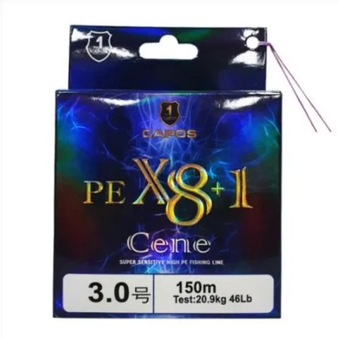 아트박스/비엔에이치 [카포스] PE x9 세네 150m 합사줄 루어원줄