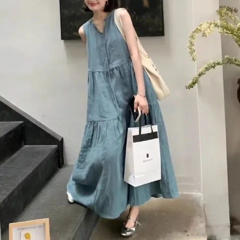 [키첼] 비엔티 나시 캉캉 원피스