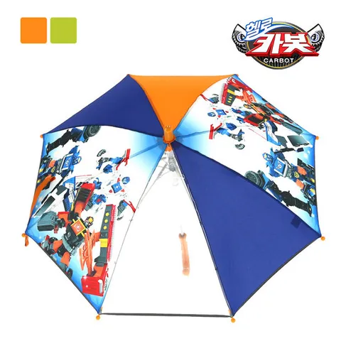 헬로카봇11 40 세계로 장우산_LUCBU10012 (오렌지,연두)