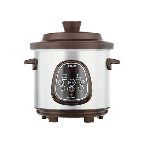 엔유씨 3L 황토 스마트 슬로우쿠커 전기쿠커 CES-150K